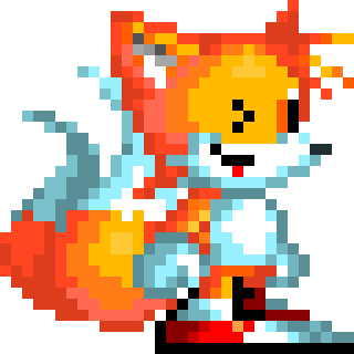 [ab2404] Sonic Mania Tails 