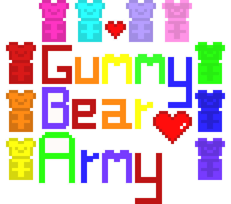 [9664c4] Gummy Bear Army