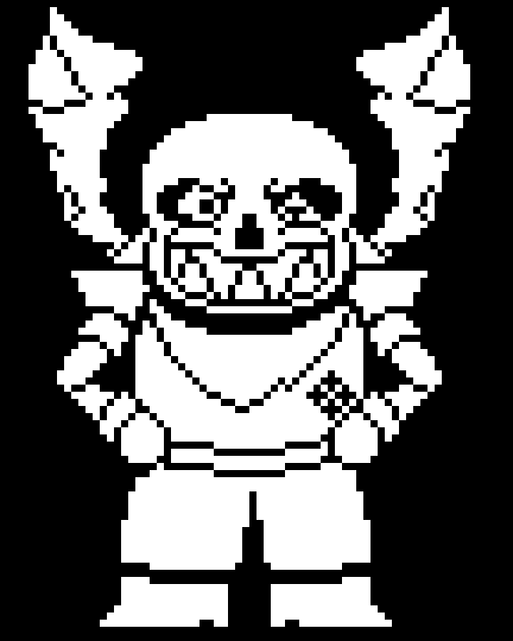 [a228fa] Swapfell Sans (Undertale) -T (Feel Free to use with credit in the desc)