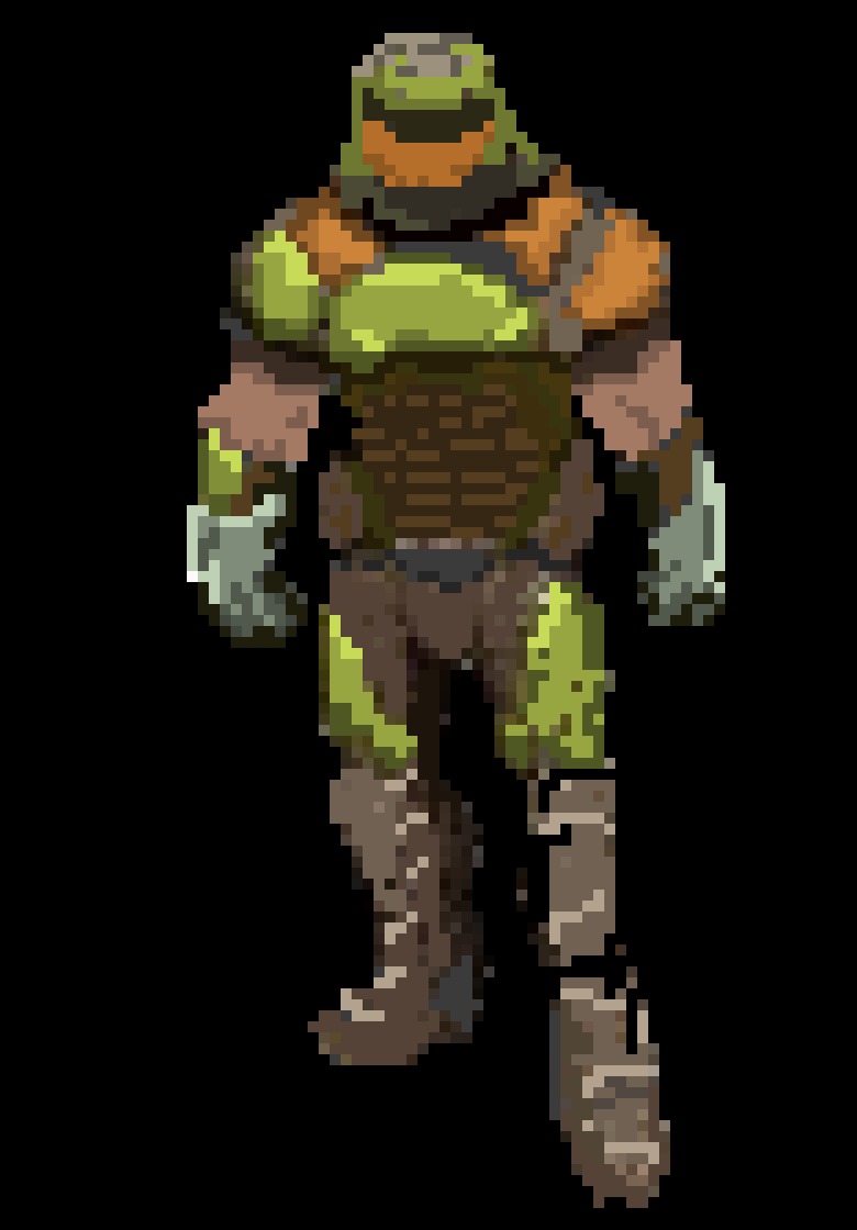 [d65239] Doom Guy