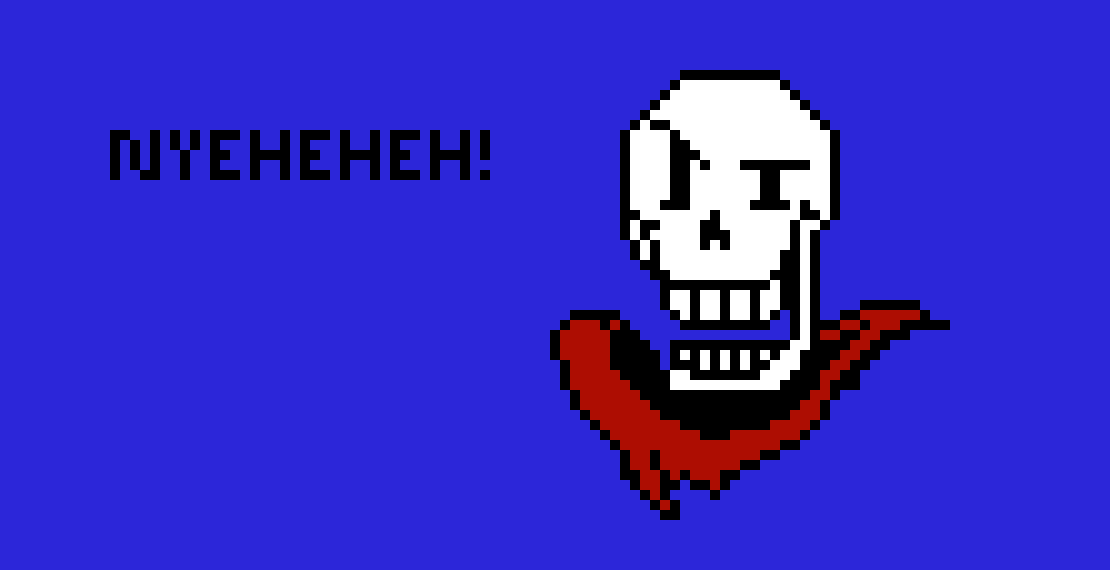 [9664c4] OMG! IT'S PAPYRUS!