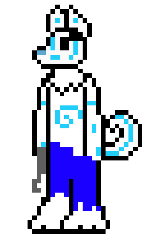 [a34510] New OC: Pirate Wolf