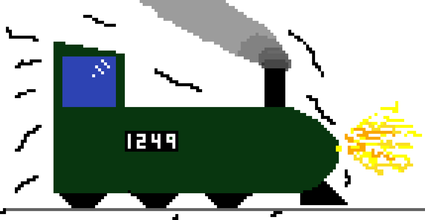 [9664c4] Zack's Trains