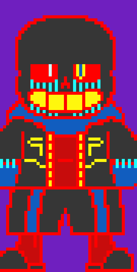 *updated desc* - weak ERROR!sans
