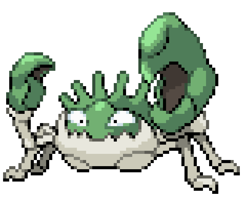 [3d0b34] Shiny Kingler