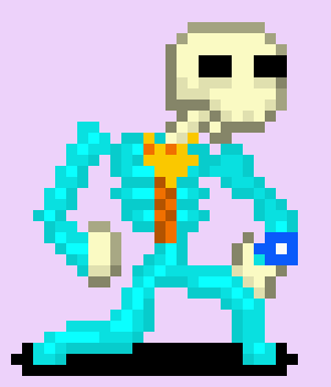 [05b0c1] *T rubs the back of his skull, the guitar is already broken into several pieces on the ground.*