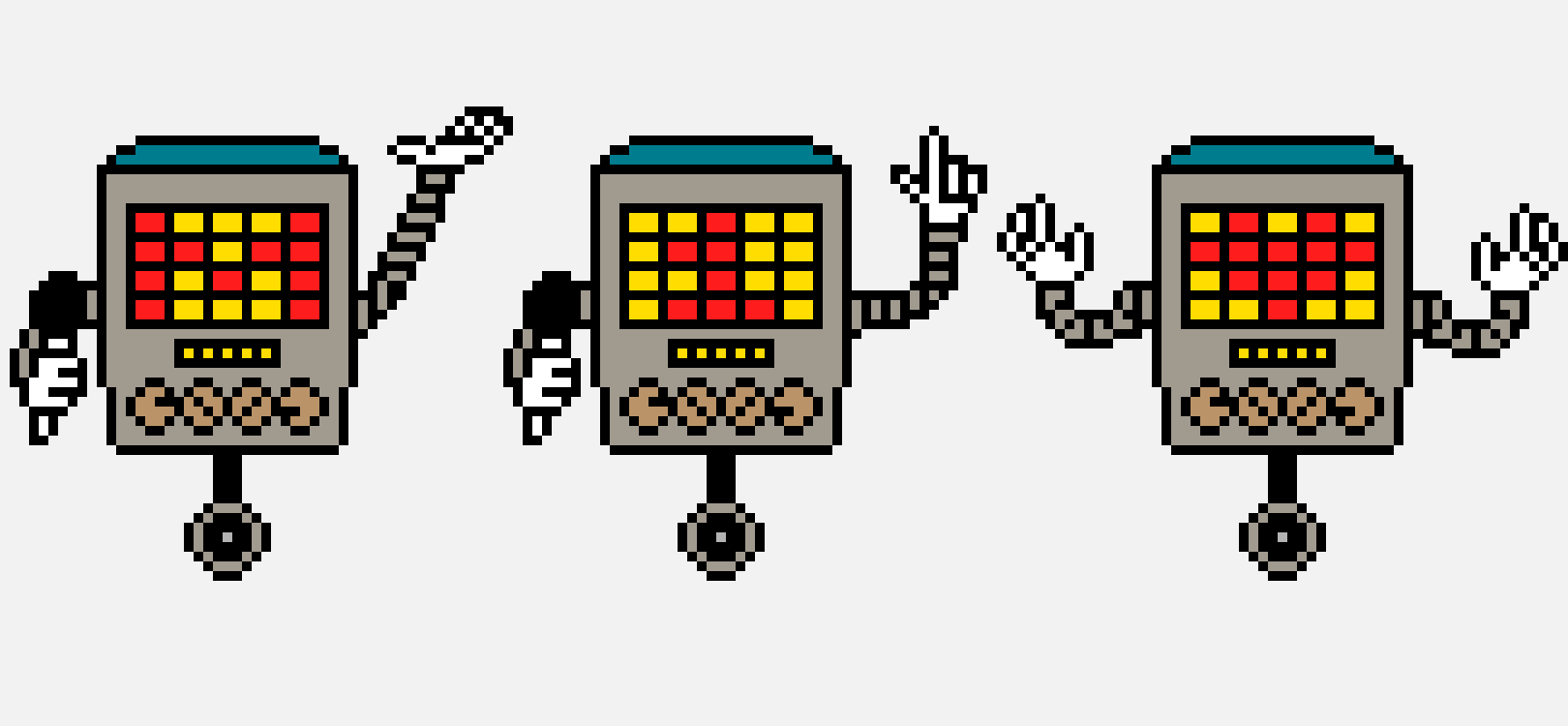 Undertale Mettaton Sprite sheet(isaac)