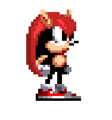 [c625ca] Sonic 1 Sprite Mighty Reskin