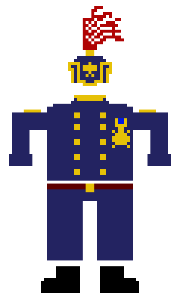 [72c63b] Henry Pratt's Military Uniform