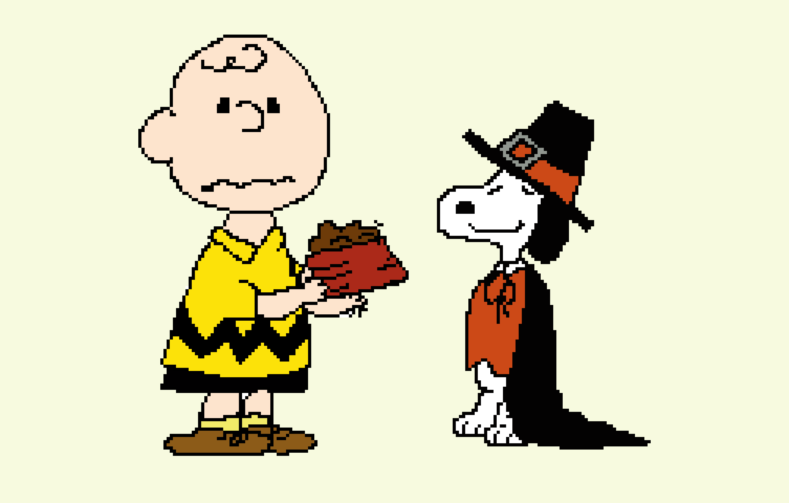 [3d0a94] Snoopy Thanksgiving