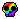 [9664c4] Rainbow skull