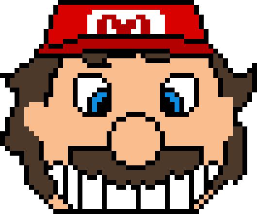 [9664c4] Mario scary smile
