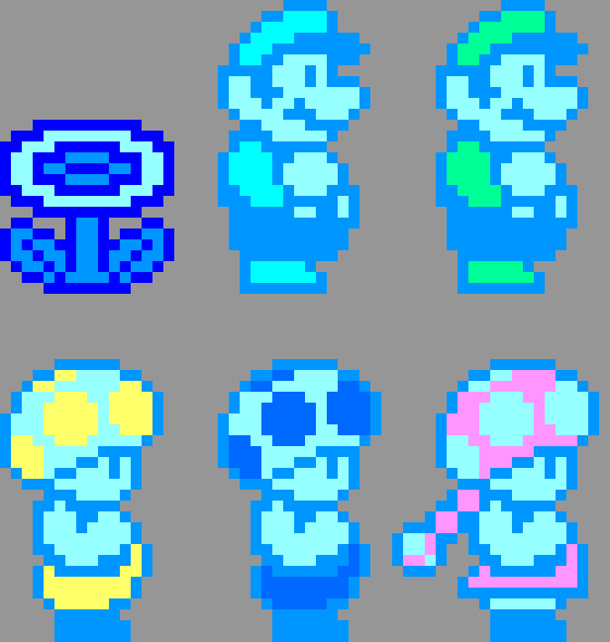 Ice Flower (SMB3)