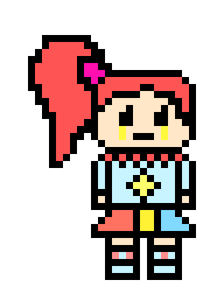 [d60a92] Danganronpa Pixel Sprite Base
