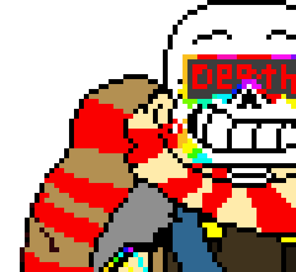 [bb419c] I cant do roblox now because I’m in a zoom - Fresh!Ink sans