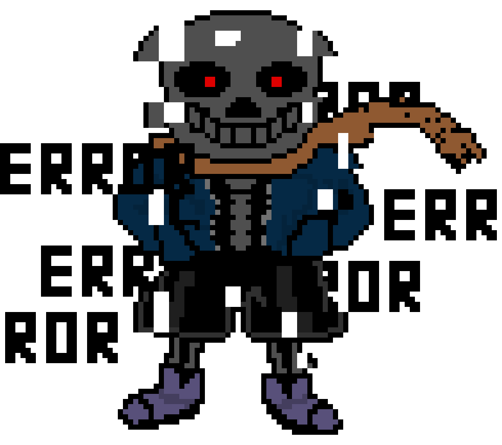 [9664c4] Hybrid!Sans Unarmed