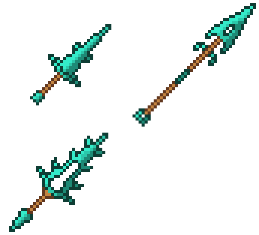 Three Pack Of Weapons
