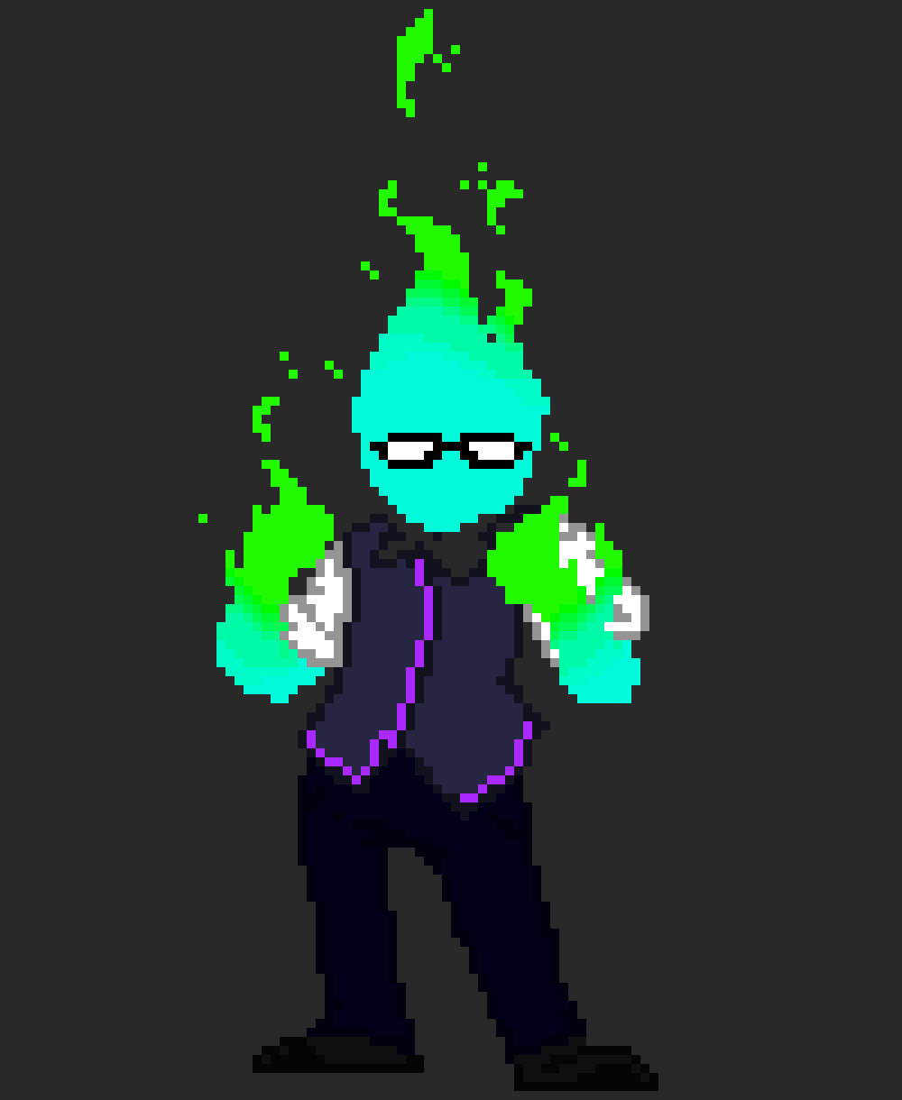 [752b4c] Boarder!Tale Grillby Design #2