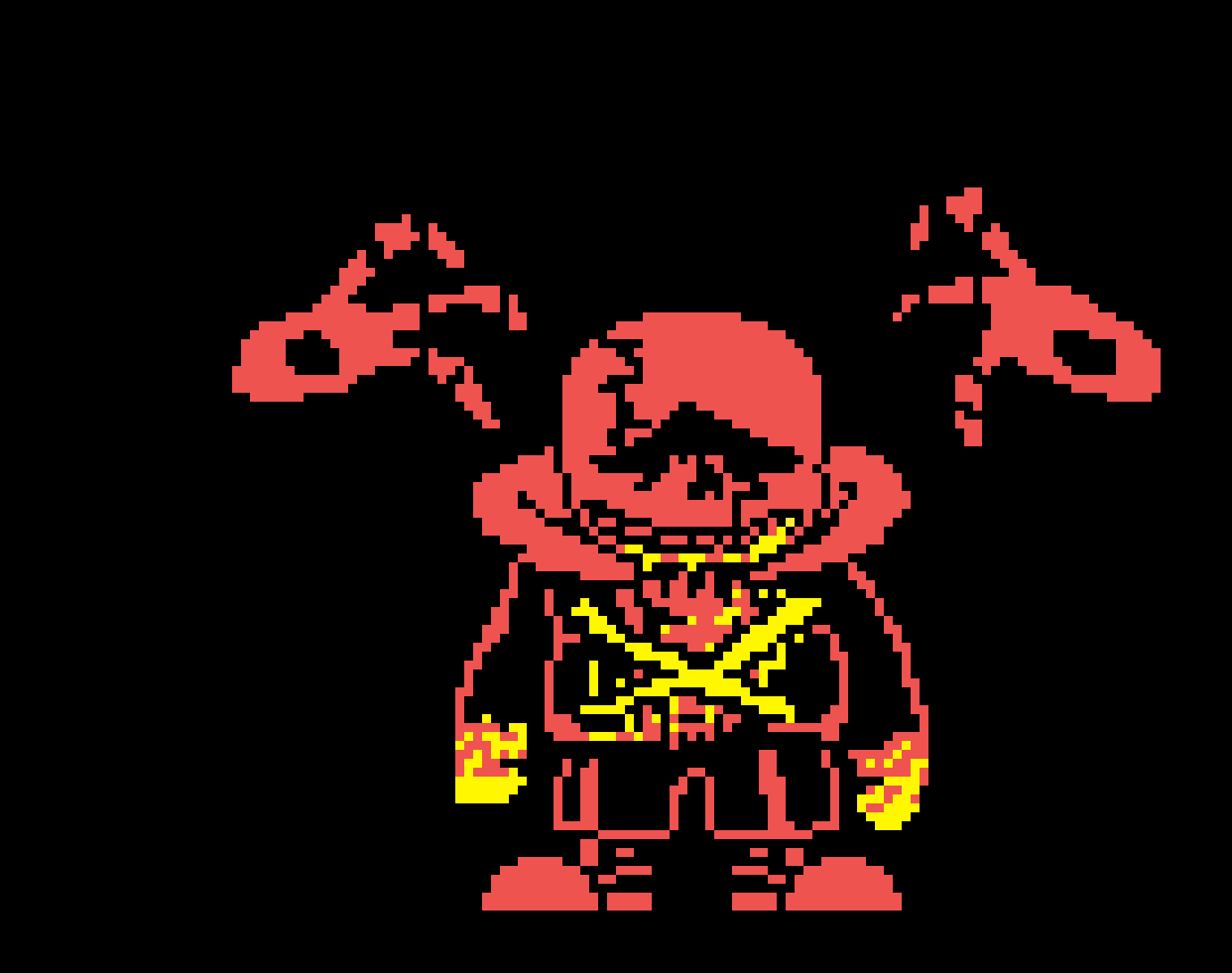 [6b6781] Underfell Sans Sprite Phase 4 