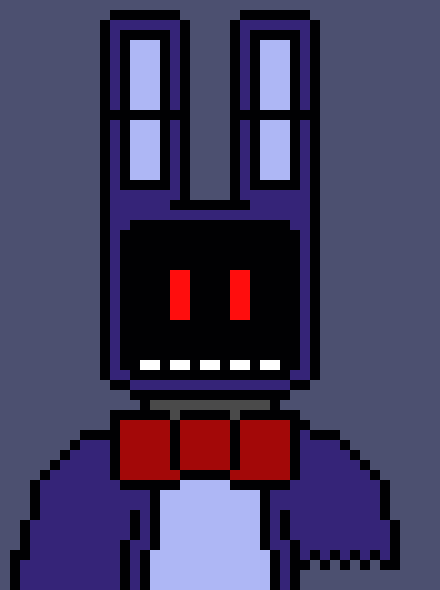 [b9de0d] *it turns 12 and now hes ready to kill some nightguards* - withered bonnie
