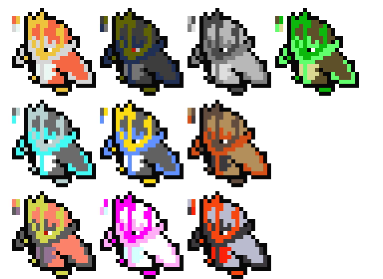 Empoleon Sprites