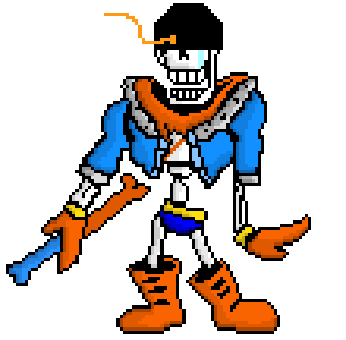[9664c4] mega Disbelief Papyrus (Phase 1)
