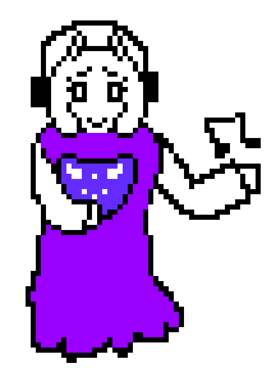 [9664c4] Toriel as Blooky