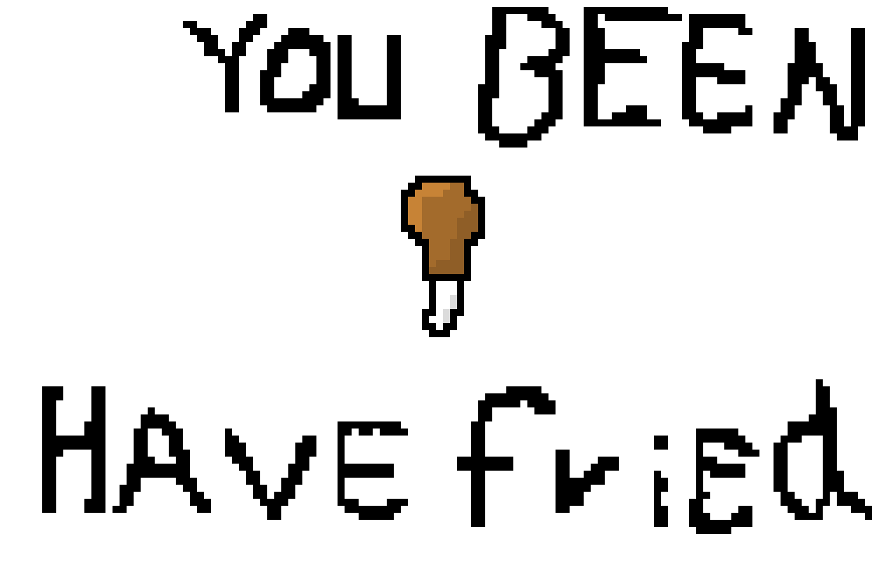 [9664c4] Game over fried