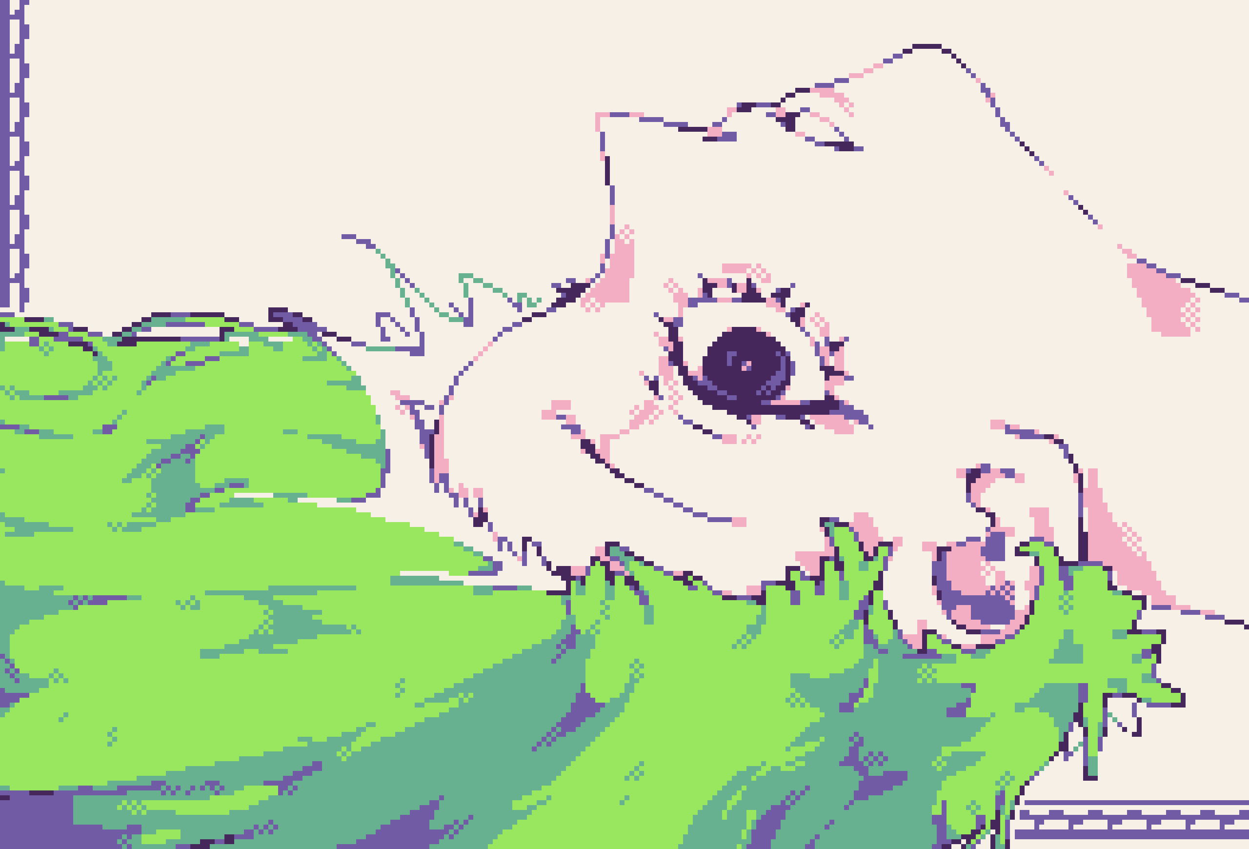 [8426a8] oh cool nice to meet you, pammers know me as gunther ive been around early as like 2019 so i havent been able to shake this place yet