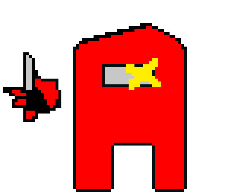 Among us sprite
