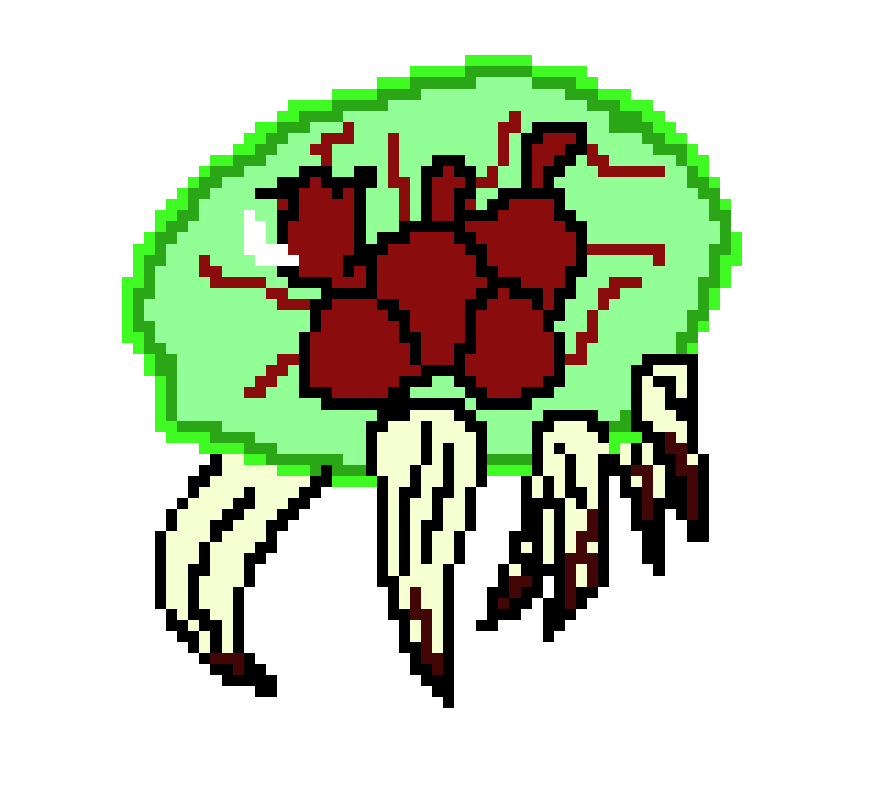 [9664c4] Metroid, by Devin Wise