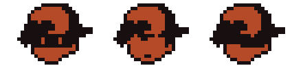 [188567] spookee Gold Pokémon icons but better(?)!!1