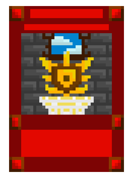 [9664c4] gold sun shield