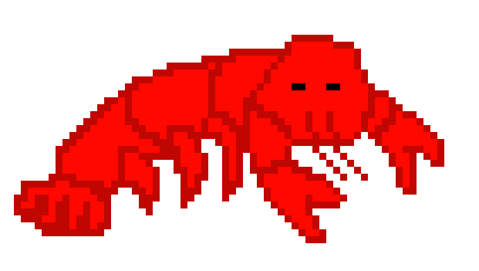 [d16ca3] pixel red eyes closed