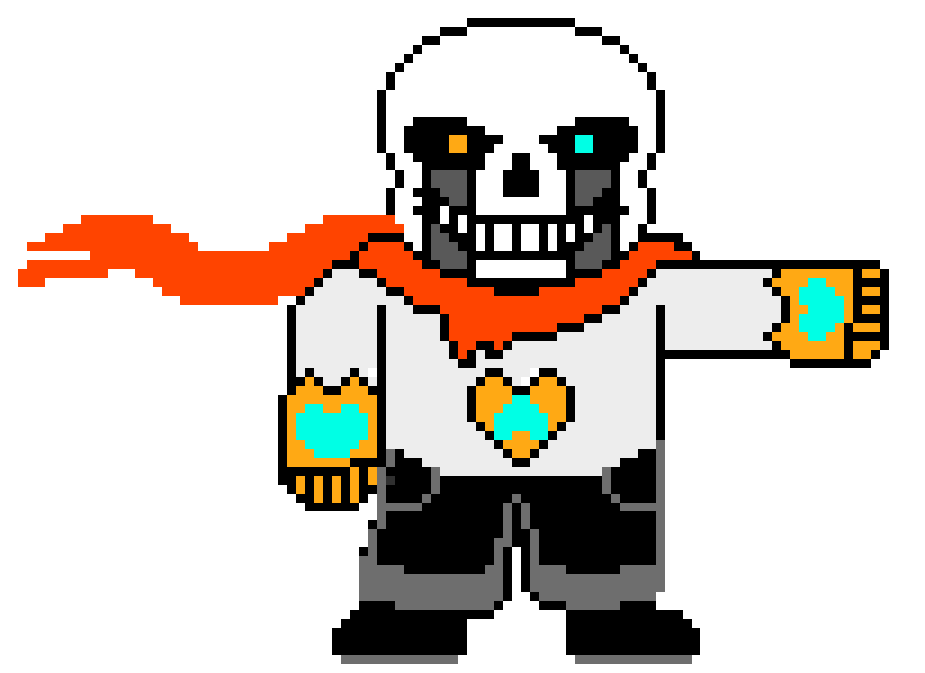 ULTRA!Tale Sans After Papyrus Death