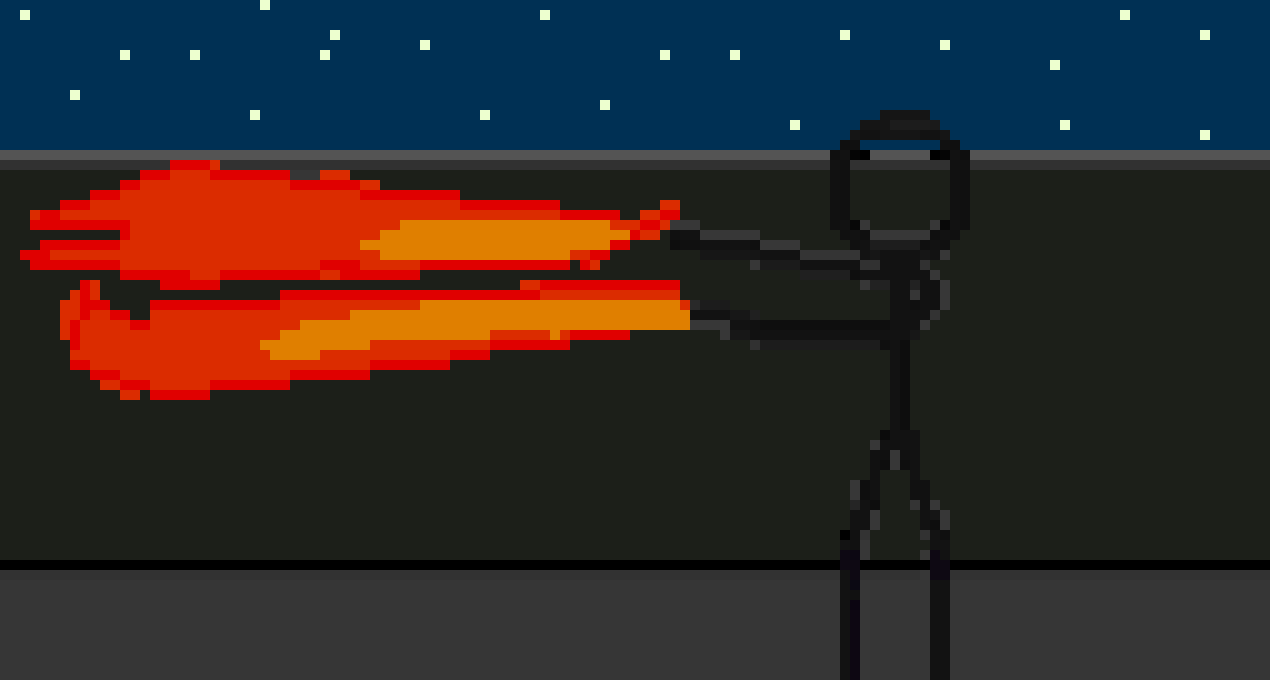 [b89547] Fire bending FINISHED
