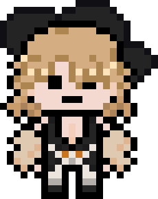 [0caf14] danganronpa pixel sprite base