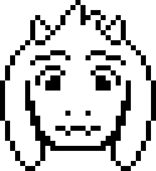 [9664c4] UT Asriel (Pokerface)