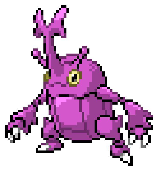 [3d0b34] Shiny Heracross