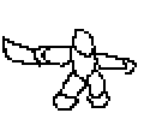 Mini outline 2 sneak slashes sky *