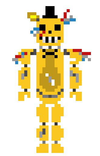 [9664c4] Golden Freddy 2.0