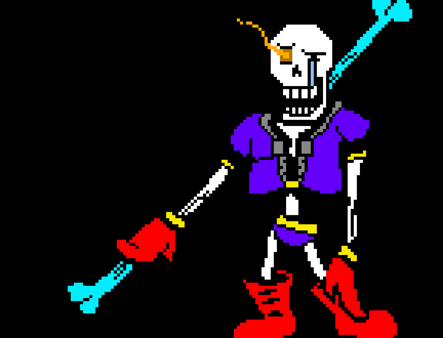 Disbelief Papyrus Phase 1 colered