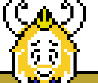 [9664c4] asgore face