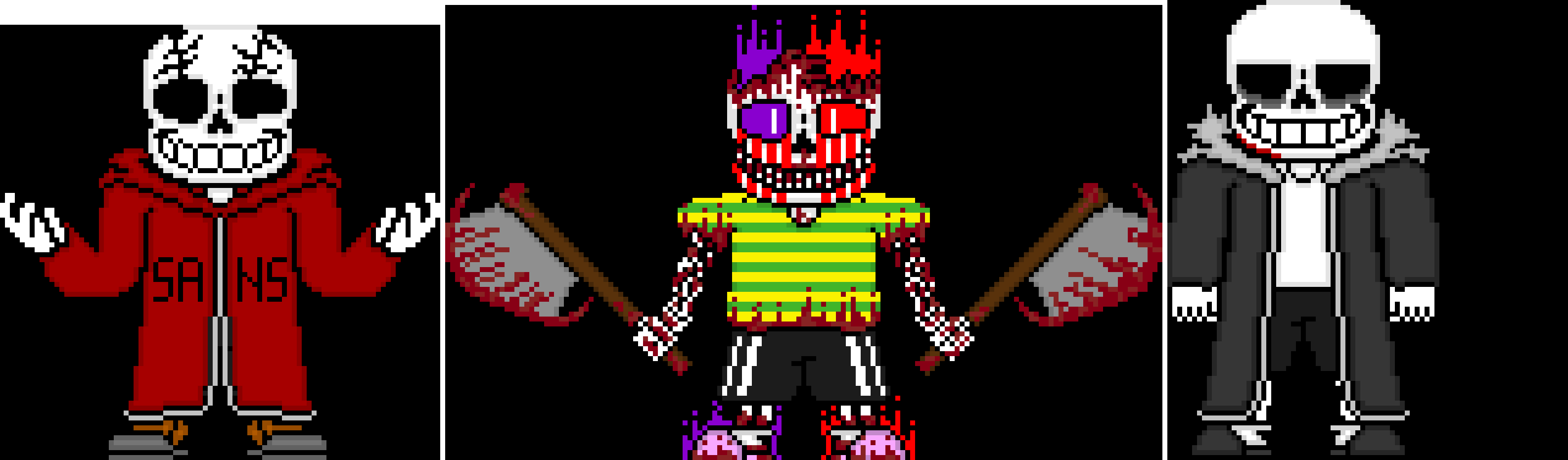 [e8cb42] which one of these three should i rp as? no im not making another character today