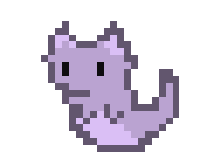 [9a4faa] Sprite!CatGhost_NewPurple