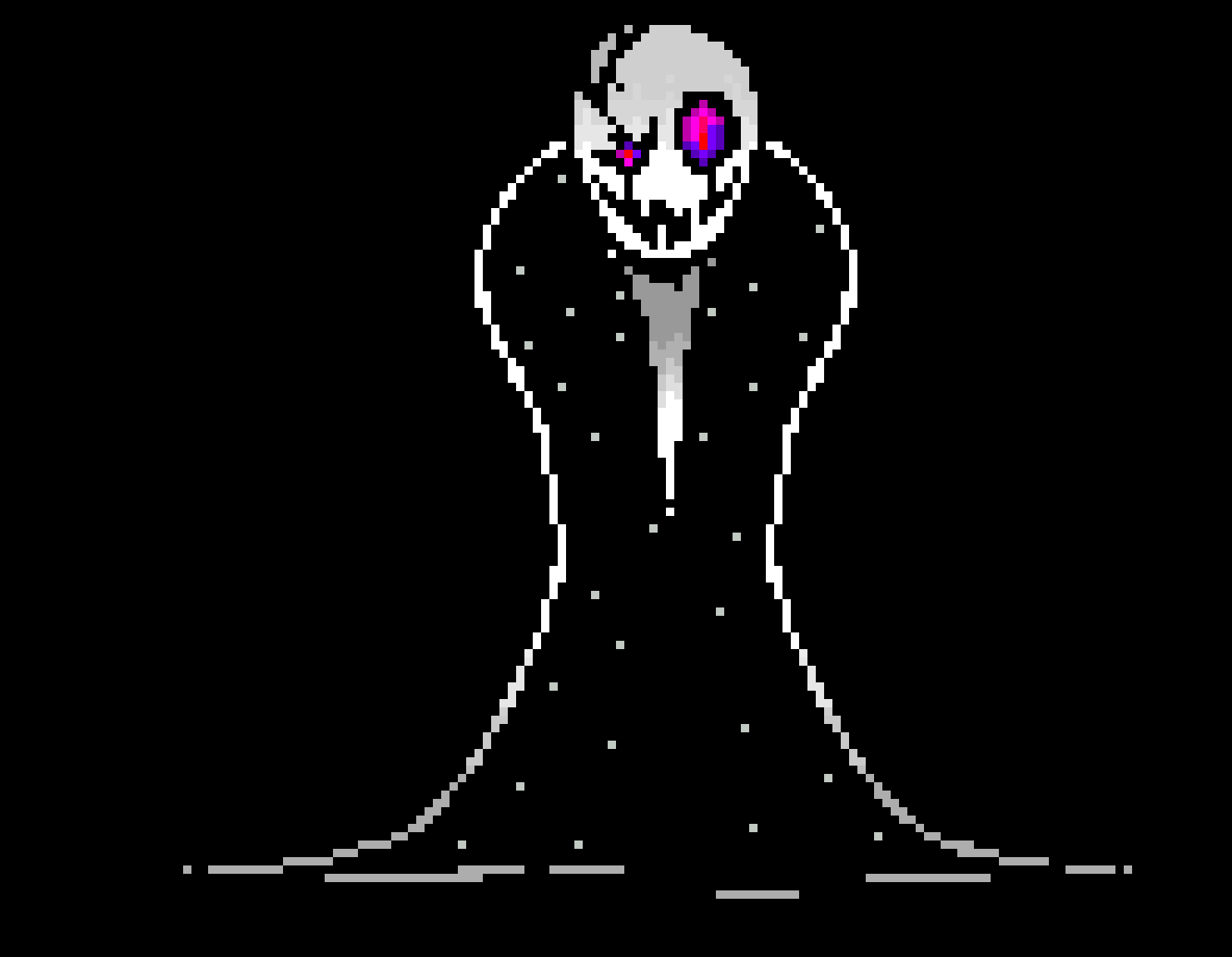 Dusttale Hardmode "Wonderful Idea" W.Dust Gaster V3