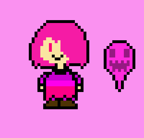 [53a360] appears with chara and uses kumu to block it *