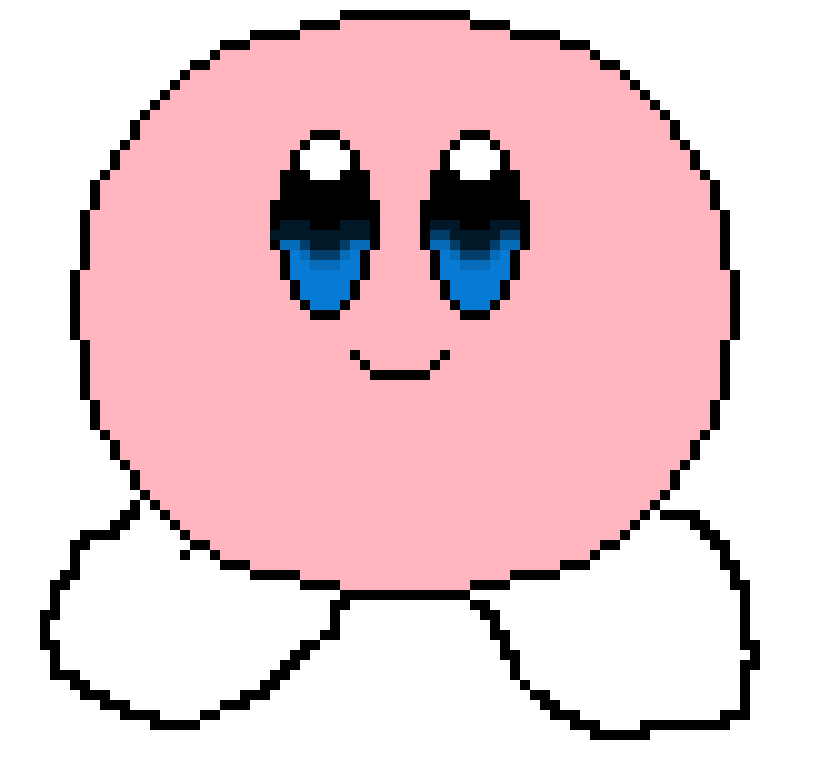 Kirby's Face (Unfinished)