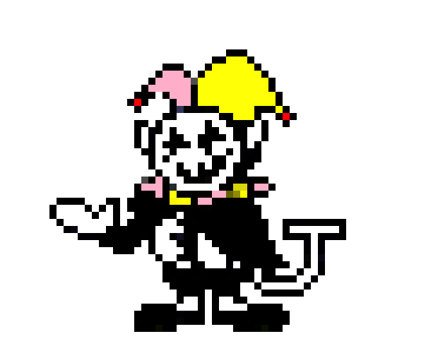 [1f4840] jevil w spamto colors
