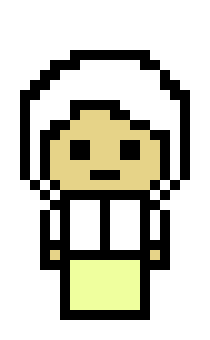 [e0940b] danganronpa pixel sprite base